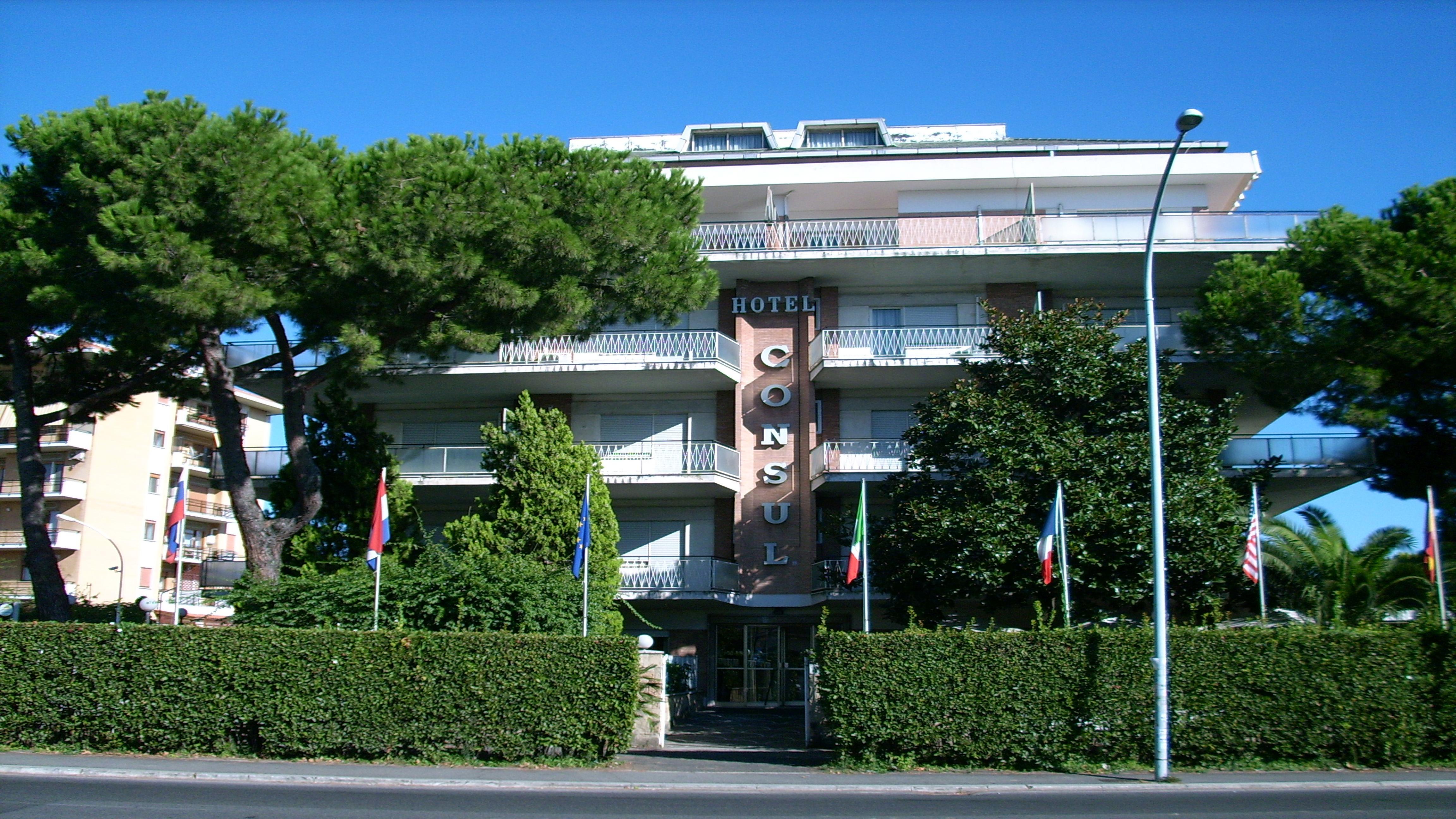 Hotel Consul Roma Exterior foto
