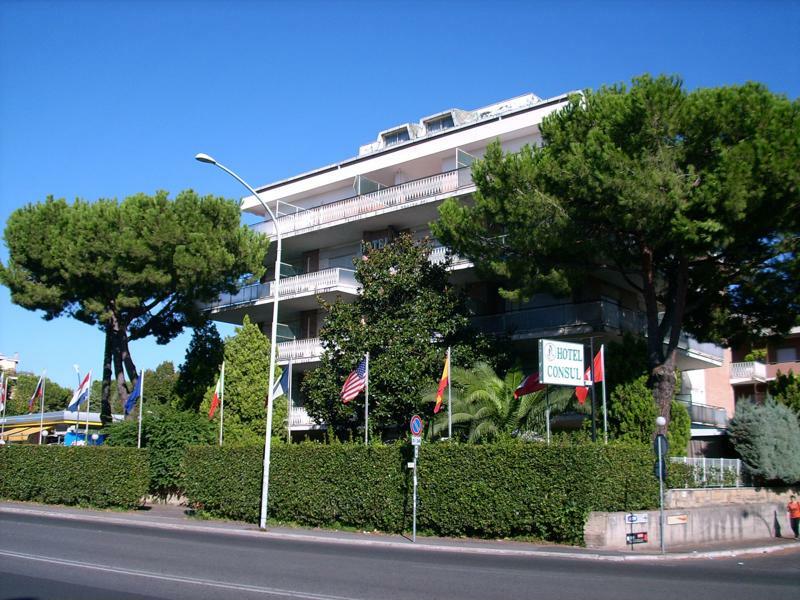 Hotel Consul Roma Exterior foto